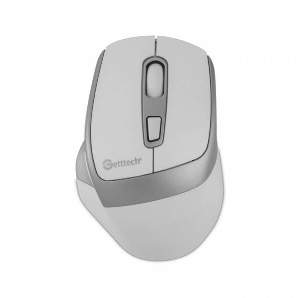 Mouse de oficina - Getttech, Blanco - Modelo GGM-STDBW-01-WH Mouse de oficina - Getttech, Blanco - Modelo GGM-STDBW-01-WH
